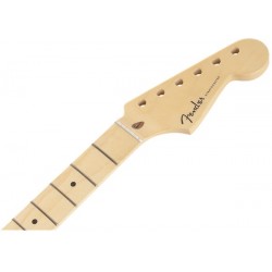 Fender USA Stratocaster® Neck, 22 Med Jumbo Frets, Compound Radius, Maple Fingerboard