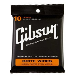 Gibson SEG-700L BRITE WIRES 10-46 LIGHT