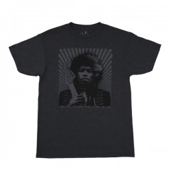 Fender® Jimi Hendrix® Collection "Kiss the Sky" T-Shirt, Gray, S