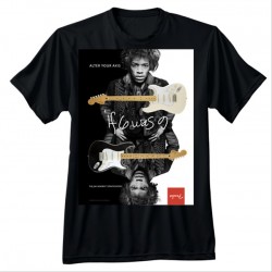 Fender® Jimi Hendrix® Collection Alter Your Axis T-Shirt, Black, S