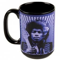 Fender™ Jimi Hendrix® Collection "Kiss the Sky" Mug