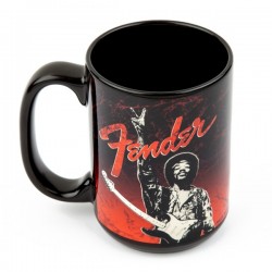 Fender™ Jimi Hendrix® Collection"Peace Sign" Mug