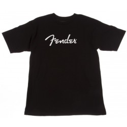 Fender® Spaghetti Logo T-Shirt, Black, M