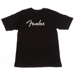Fender® Spaghetti Logo T-Shirt, Black, L