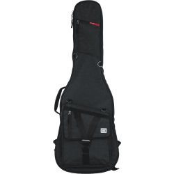 GT noire pour guitare électrique