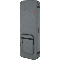 GTR-ELECTRIC-GRY nylon rigide guitare électrique grise