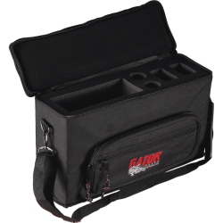GM-2W softcase pour un système HF complet et deux micros