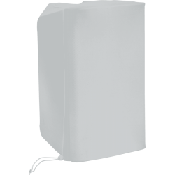 Housse de protection pour enceinte 10" blanc