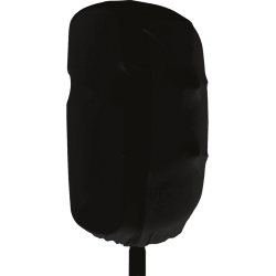 Housse de protection pour enceinte 15" noir