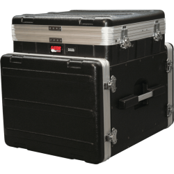 GRC-10X8-PU flight case rack polyéthylène