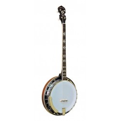 Banjo Plectrum Special à 4 cordes reso + étui HD16 Gold Tone