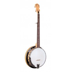Banjo Marple Classic avec cercle de résonance en acier et étui rigide