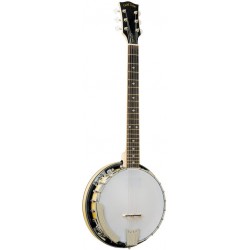 Banjitar Gold Tone Deluxe, manche de guitare à 6 cordes avec corps de banjo