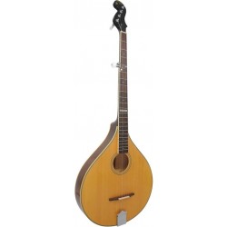 Banjola, manche de banjo à 5 cordes avec corps de mandoline de type A et housse rembourrée
