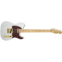 Fender Limited Edition Select Light Ash Telecaster®, Maple Fingerboard, White Blonde