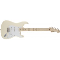 Fender Eric Clapton Stratocaster®, Maple Fingerboard, Olympic White