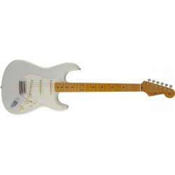 Fender Eric Johnson Stratocaster®, Maple Fingerboard, White Blonde