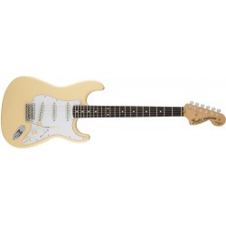 Fender Yngwie Malmsteen Stratocaster®, Scalloped Rosewood Fingerboard, Vintage White