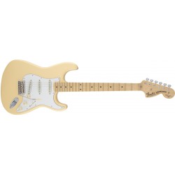 Fender Yngwie Malmsteen Stratocaster®, Scalloped Maple Fingerboard, Vintage White