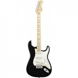 Fender American Standard Stratocaster®, Maple Fingerboard, Black