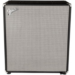 Fender Rumble™ 410 Cabinet (V3), Black/Silver