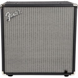 Fender Rumble™ 112 Cabinet, Black/Silver
