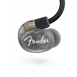 Fender DXA1 Pro In-Ear Monitors, Transparent Charcoal
