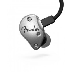 Fender FXA5 Pro In-Ear Monitors, Silver