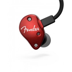 Fender FXA6 Pro In-Ear Monitors, Red