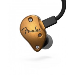 Fender FXA7 Pro In-Ear Monitors, Gold