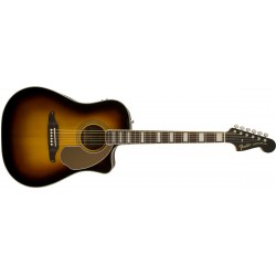 Fender Kingman™ ASCE, 3-Color Sunburst with Case