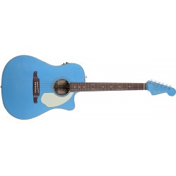 Fender Sonoran™ SCE, Lake Placid Blue with Matching Headstock