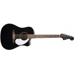 Fender Sonoran™ SCE, Black with Matching Headstock