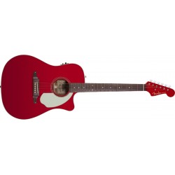 Fender Sonoran™ SCE, Candy Apple Red with Matching Headstock