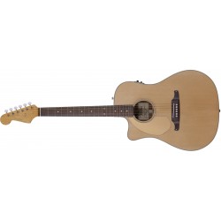 Fender Sonoran™ SCE, Left-Hand, Natural with Matching Headstock