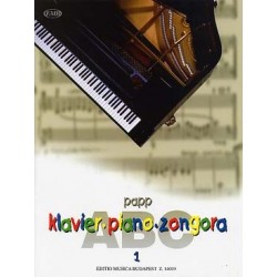 PAPP klavier piano zongora  vol 1 ed musica budapest 