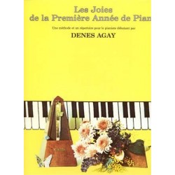 Les joies de la première année de piano de Denes Agay
