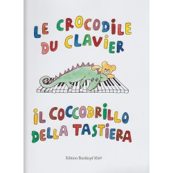 LE CROCODILE DU CLAVIER ED BREITKOPF