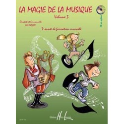 La magie de la musique Vol.3 - LAMARQUE Elisabeth / LAMARQUE Emmanuelle