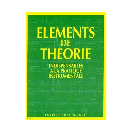 Eléments de théorie H-cube