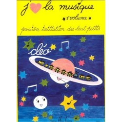 J'aime la musique Vol.1 1ére inititaion des tout petits ed Lemoine