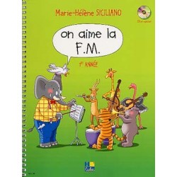 On aime la FM 1ère année MH SICILIANO ed HCUBE