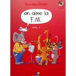 On aime la FM Vol.1 – Siciliano – Méthode Formation Musicale • Henry Lemoine