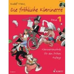 DIE FROHLICHE KLARINETTE SPIELBUCH 1 ED SCHOTT