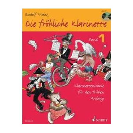 DIE FROHLICHE KLARINETTE NIVEAU 1 ED SCHOTT