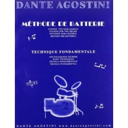 Dante Agostini vol 2 Methode de batterie