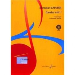 Ecoutez voir ! vol 3 Emmanuel Gaultie ed billaudot