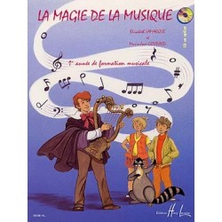 LA MAGIE DE LA MUSIQUE VOL 1 ED LEMOINE