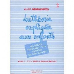 La théorie expliquée aux enfants vol 2  de C.Debeauvois ed Delrieu