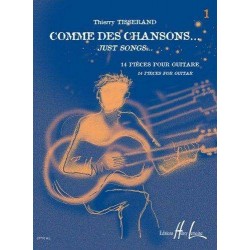 Comme des chansons vol 1 de Thierry Tisserand ed Lemoine
